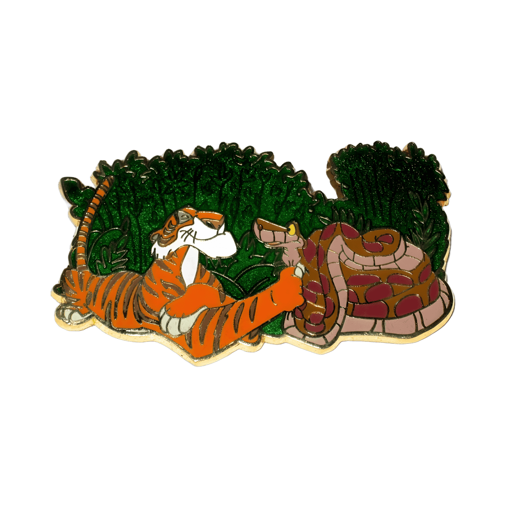 Shere Khan and Kaa Disney pin