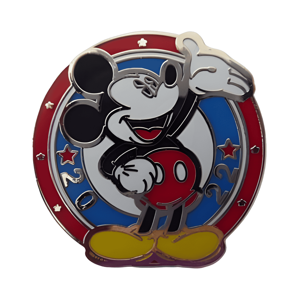 American Flag Shield - 2022 Disney pin