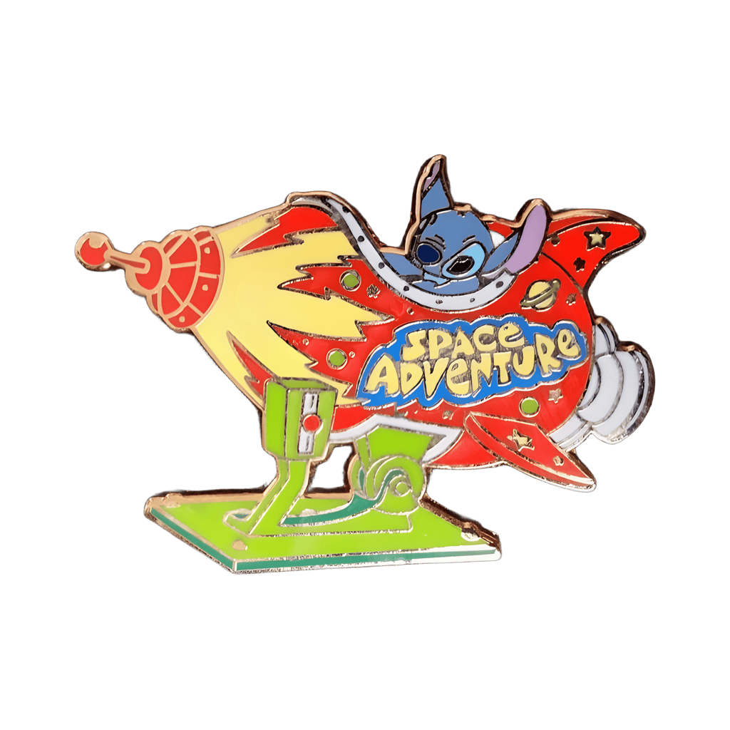 Stitch Space Adventure Disney pin