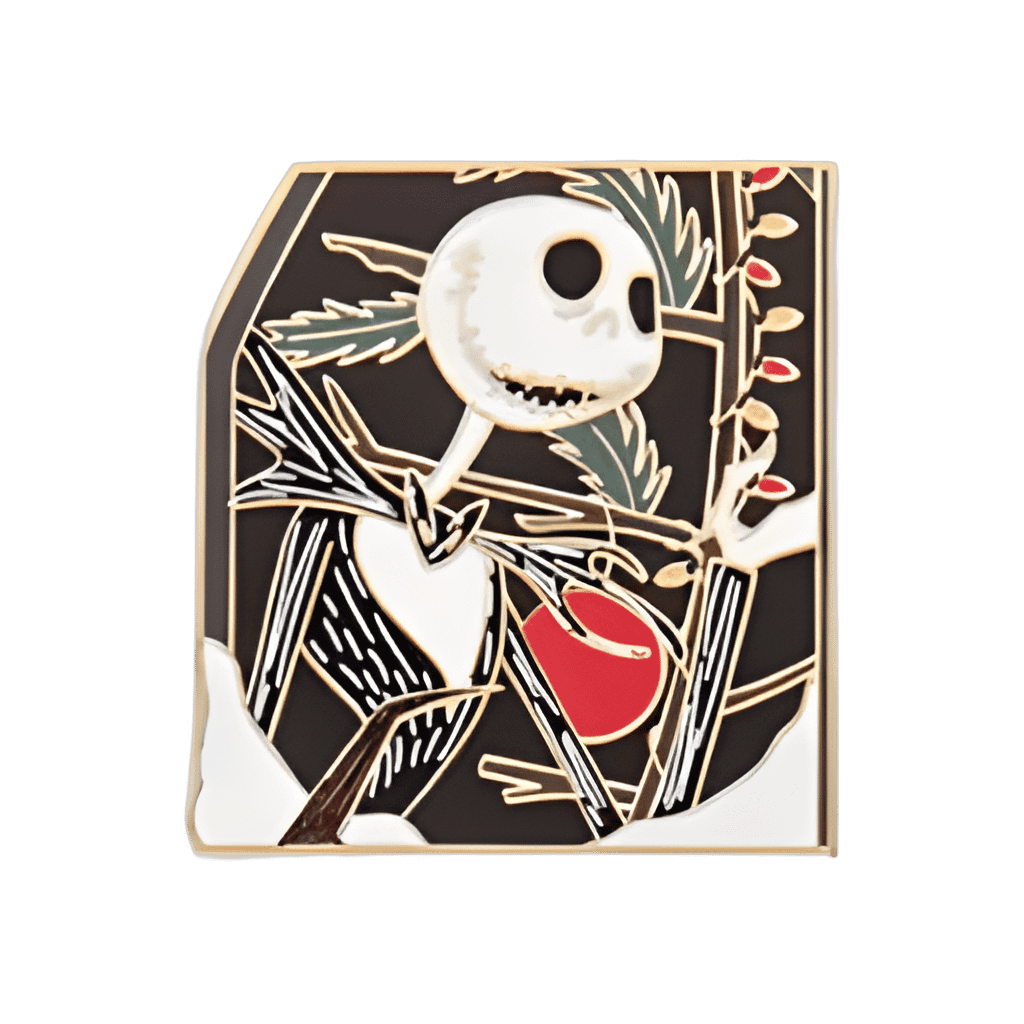 Jack Skellington Disney pin