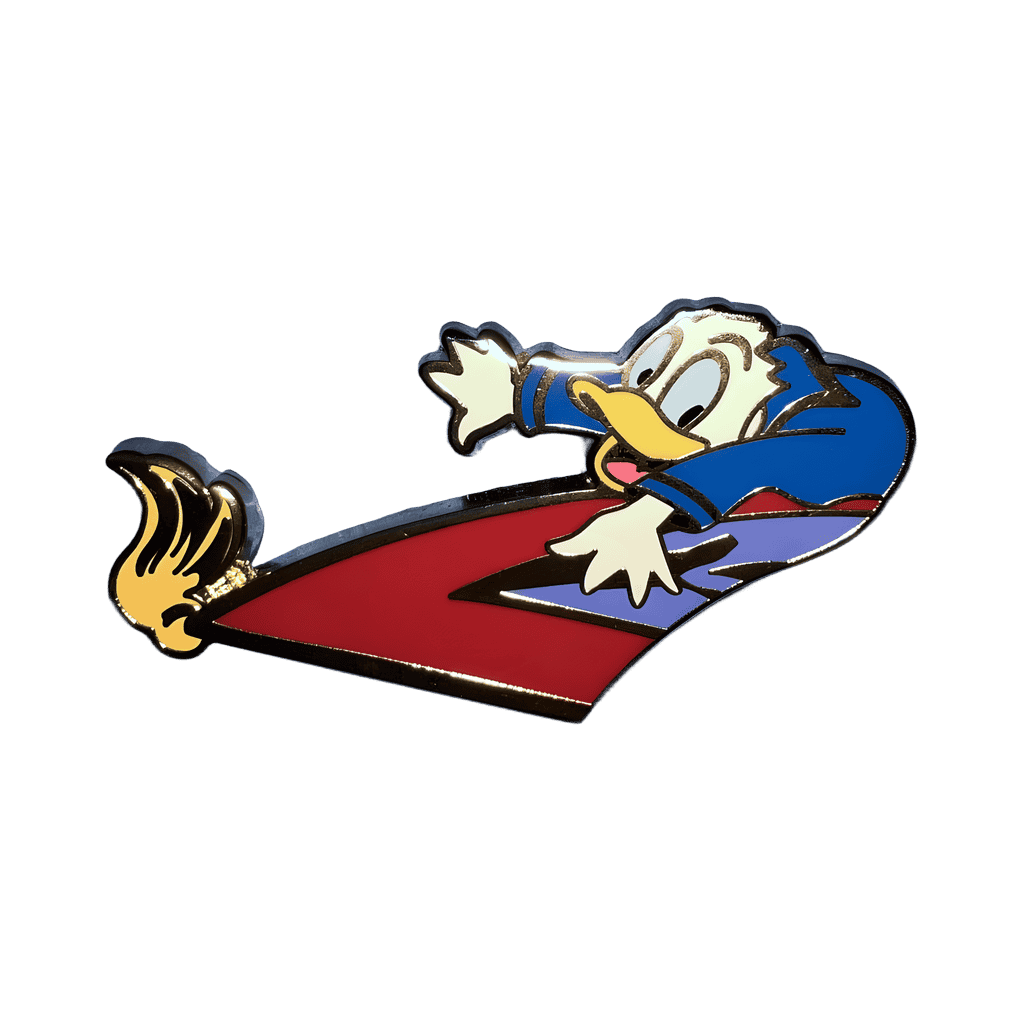 Donald- Red Carpet Disney pin
