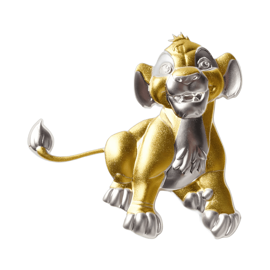 Simba Disney pin