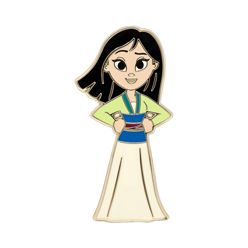 Mulan Disney pin