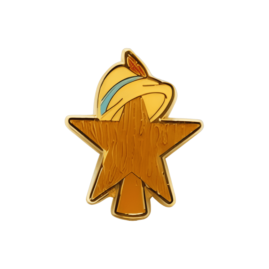 Pinocchio Pin Set - Star Disney pin