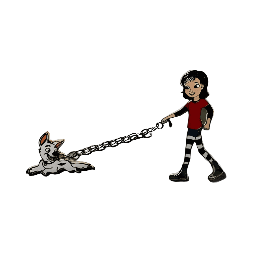 Bolt and Penny Disney pin