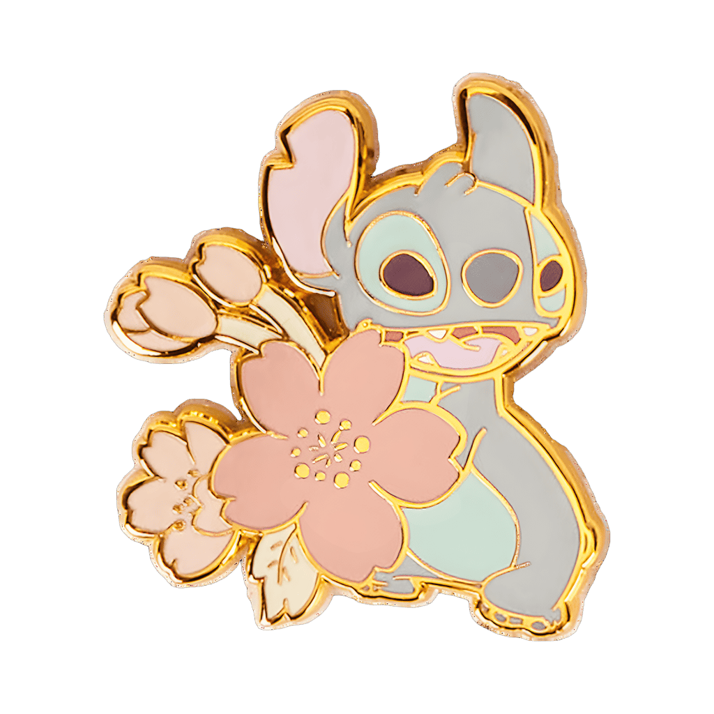 Stitch Cherry Blossom Disney pin
