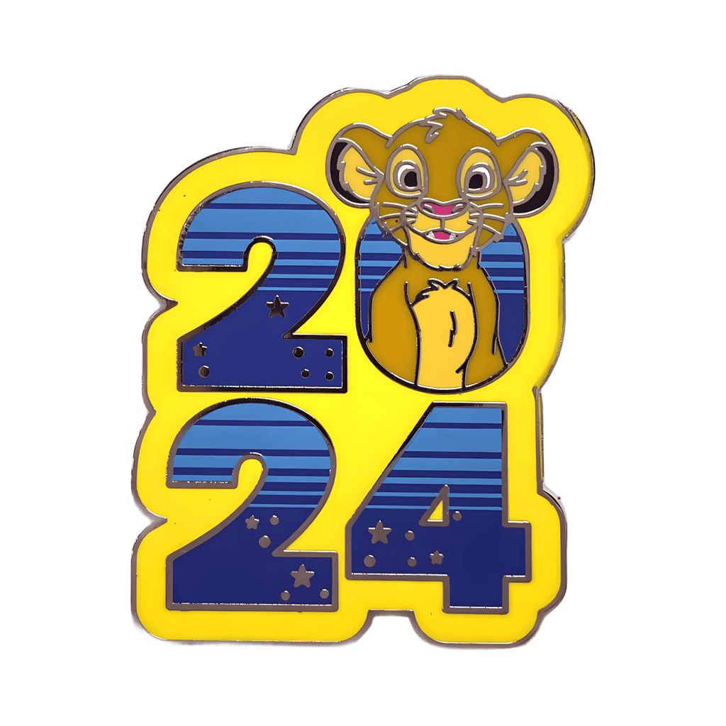 Simba Disney pin