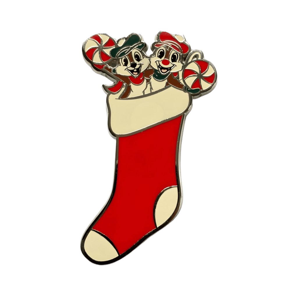 Chip 'N Dale Stocking (Tic et Tac) Disney pin