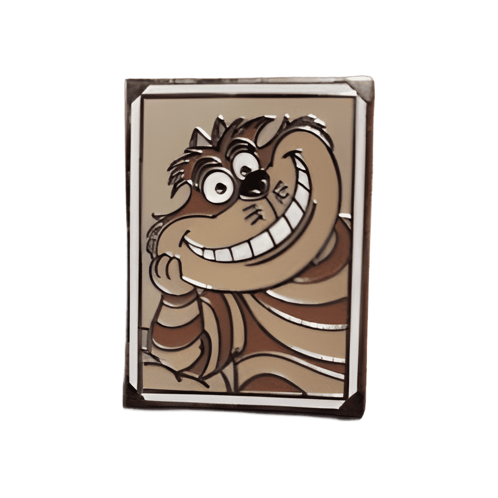 Cheshire Cat Disney pin