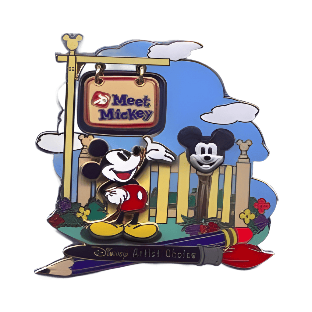 Meet Mickey Disney pin