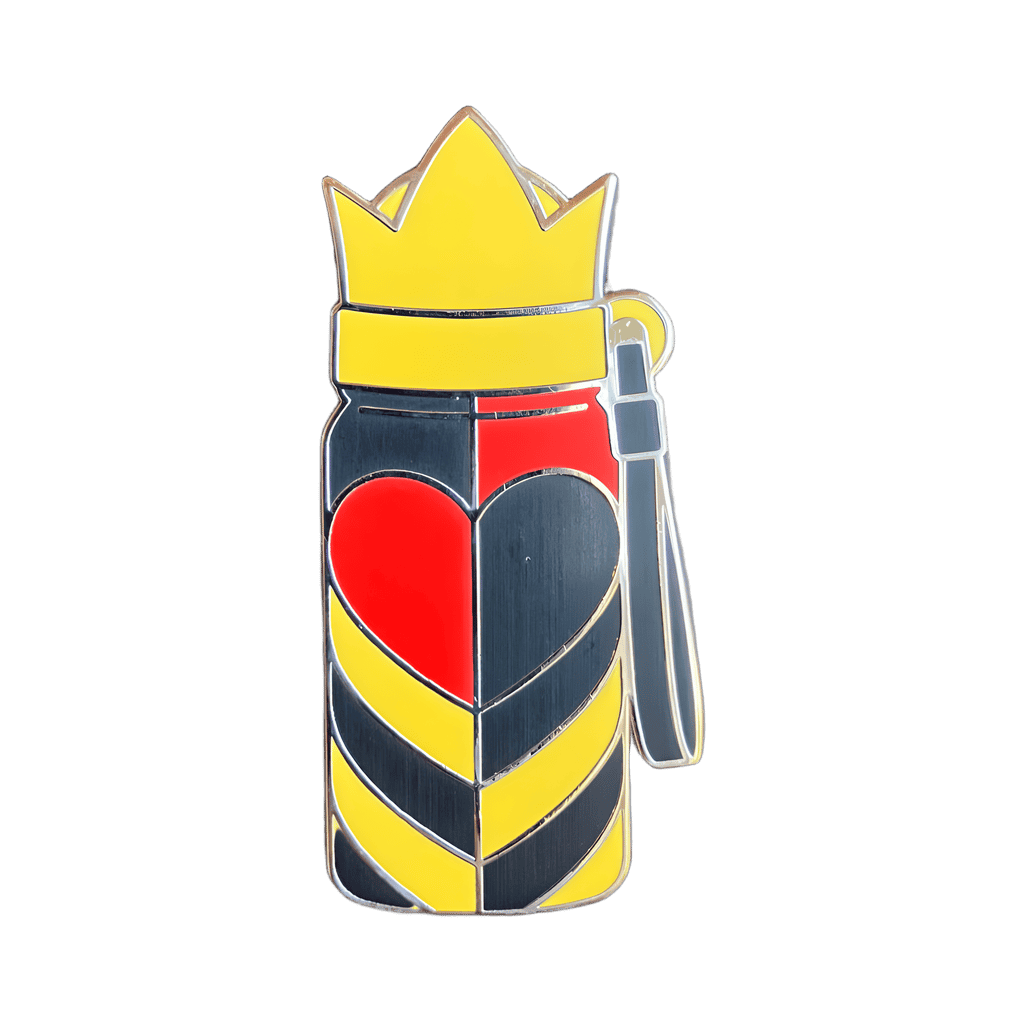 Queen of Hearts Disney pin