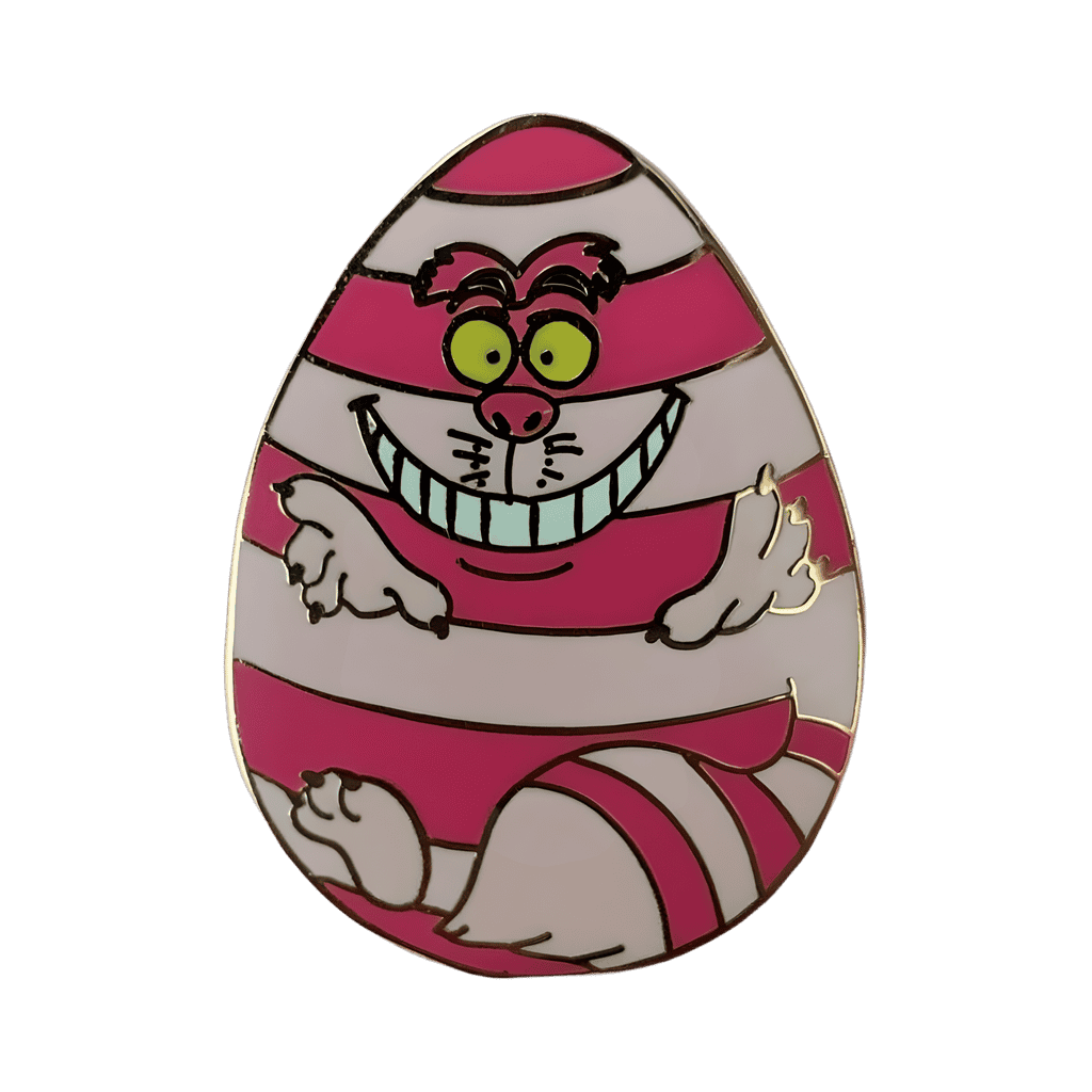 Cheshire Cat Disney pin