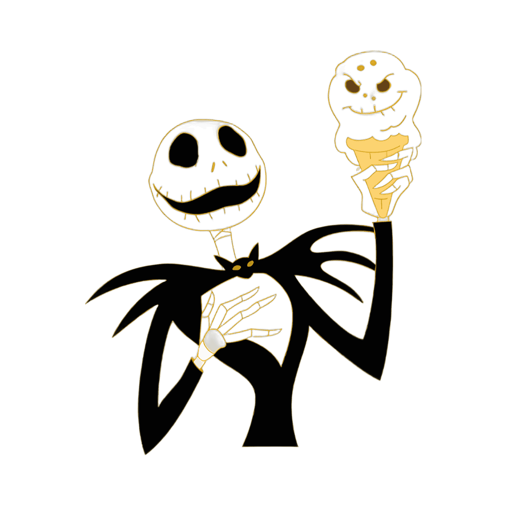 Jack Skellington Disney pin