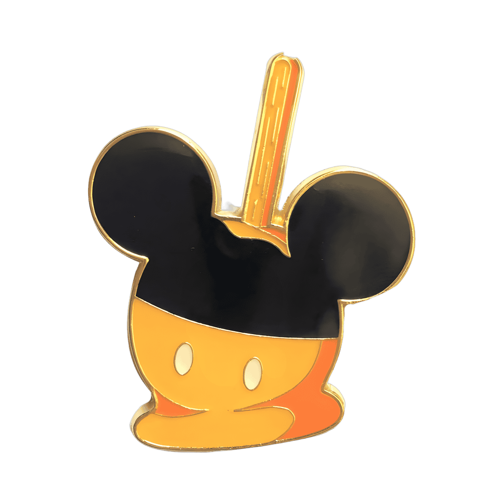Mickey Halloween Candy Apple Disney pin