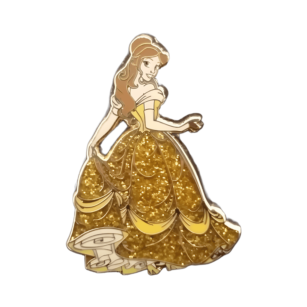 Belle Disney pin