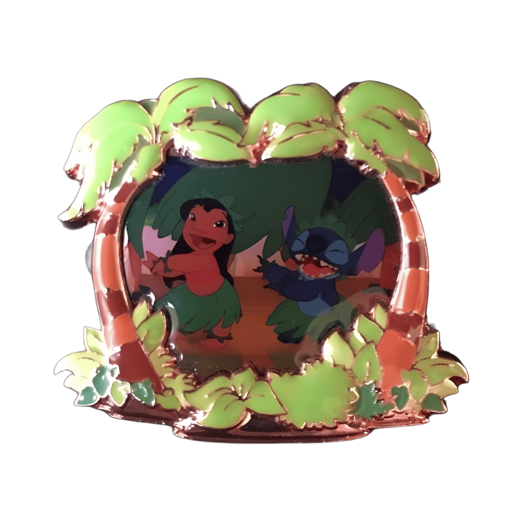 Lilo and Stitch Hula Dancing Disney pin