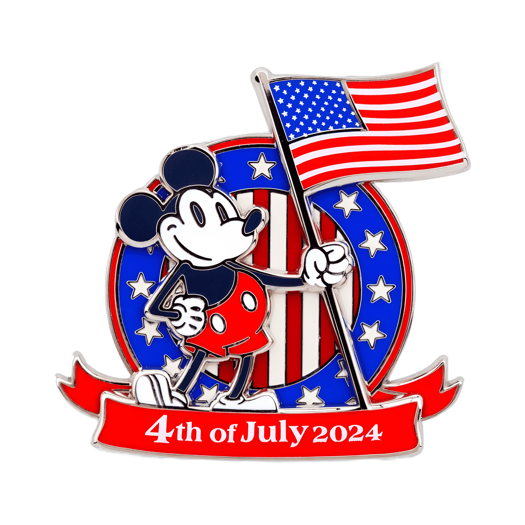 2024 Mickey Mouse Americana Disney pin
