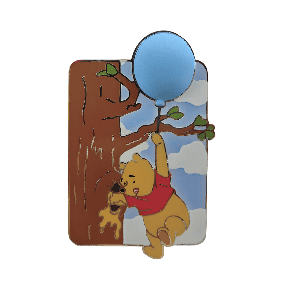 Pooh in a Tree Disney pin