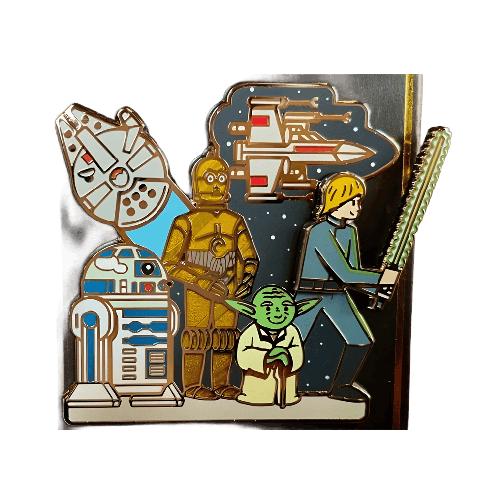 The Light Side Disney pin