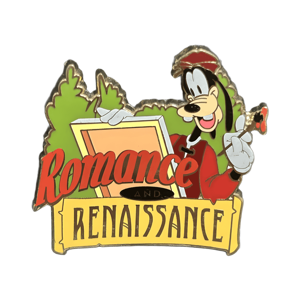 Goofy - Romance Renaissance Disney pin