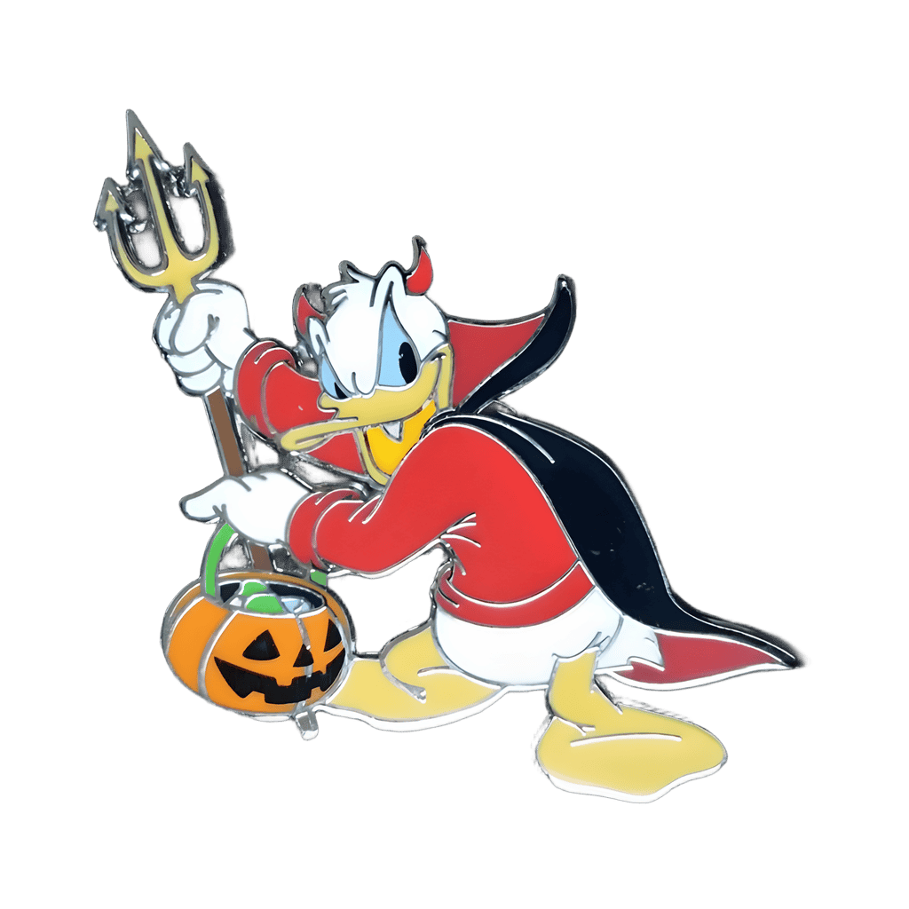 Characters in Costume DLP Booster Set - Donald Duck as Devil Disney pin