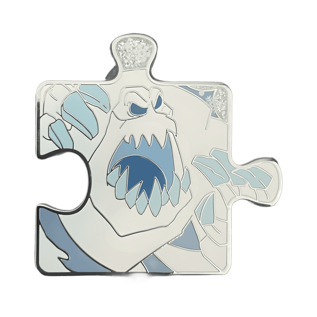 Marshmallow Disney pin