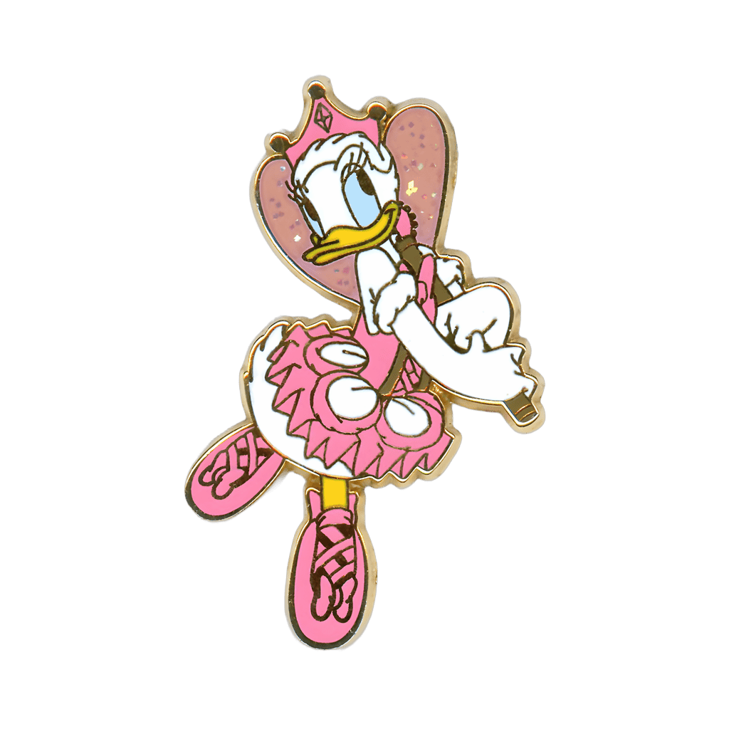 Daisy Duck Sugar Plum Fairy Ballerina Disney pin