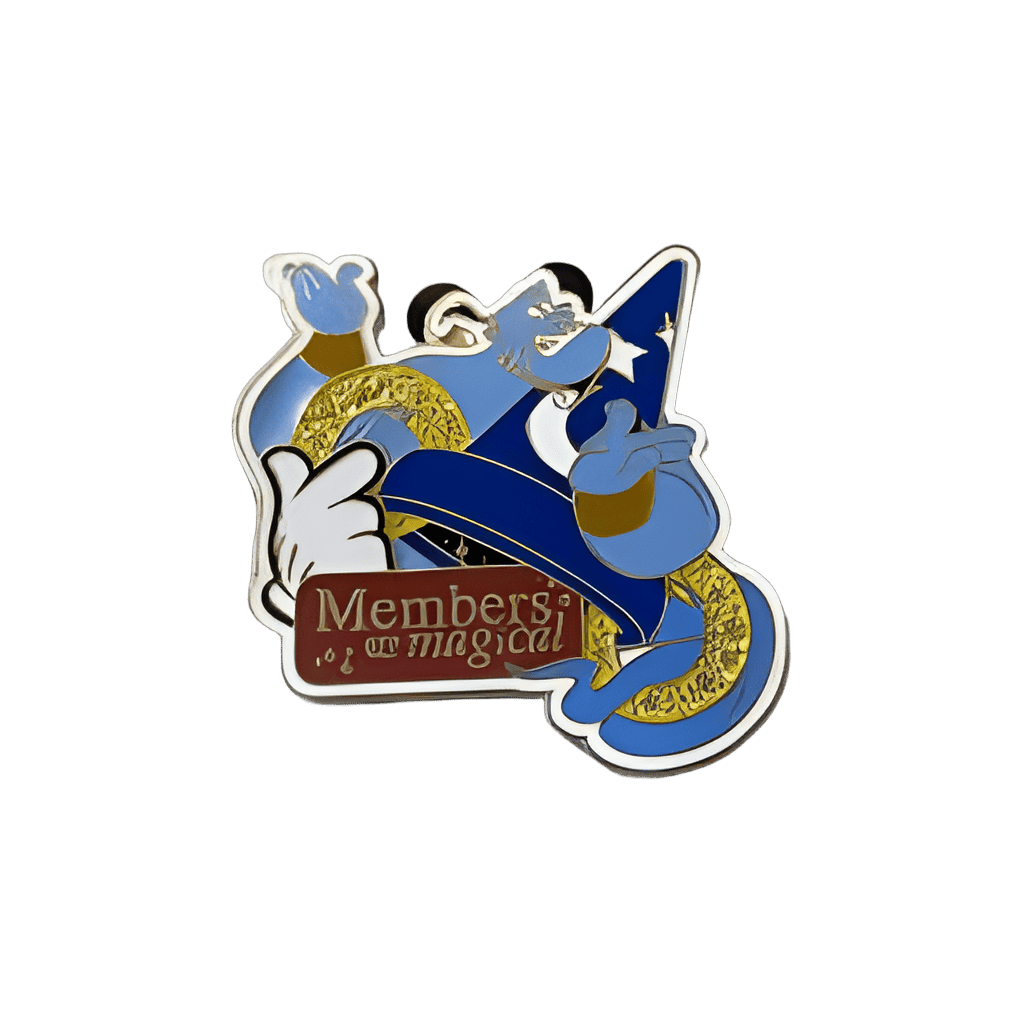 Genie Disney pin