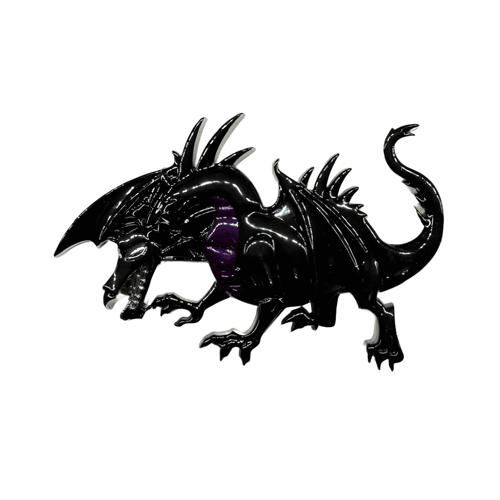 Maleficent Dragon Disney pin