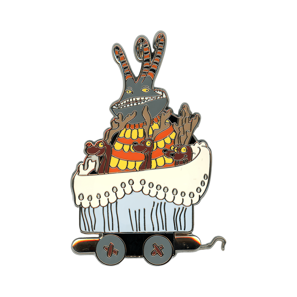 The Harlequin Demon with Reindeer Disney pin