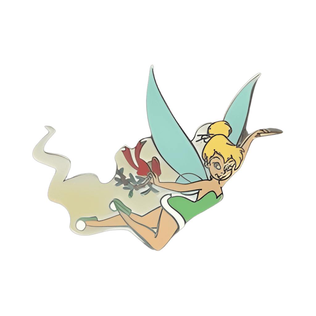 Happy Holidays - Christmas Tinker Bell Disney pin