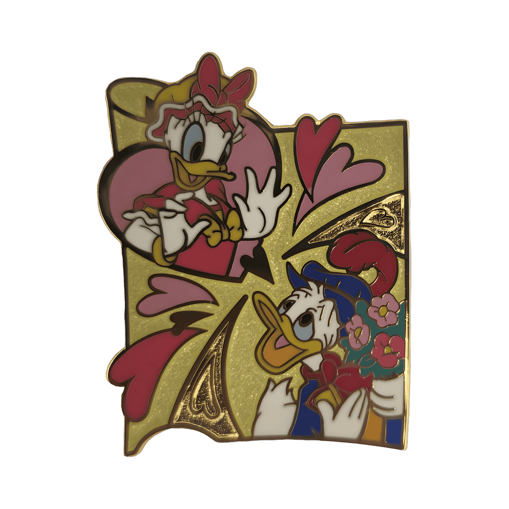 Yellow Variant Disney pin