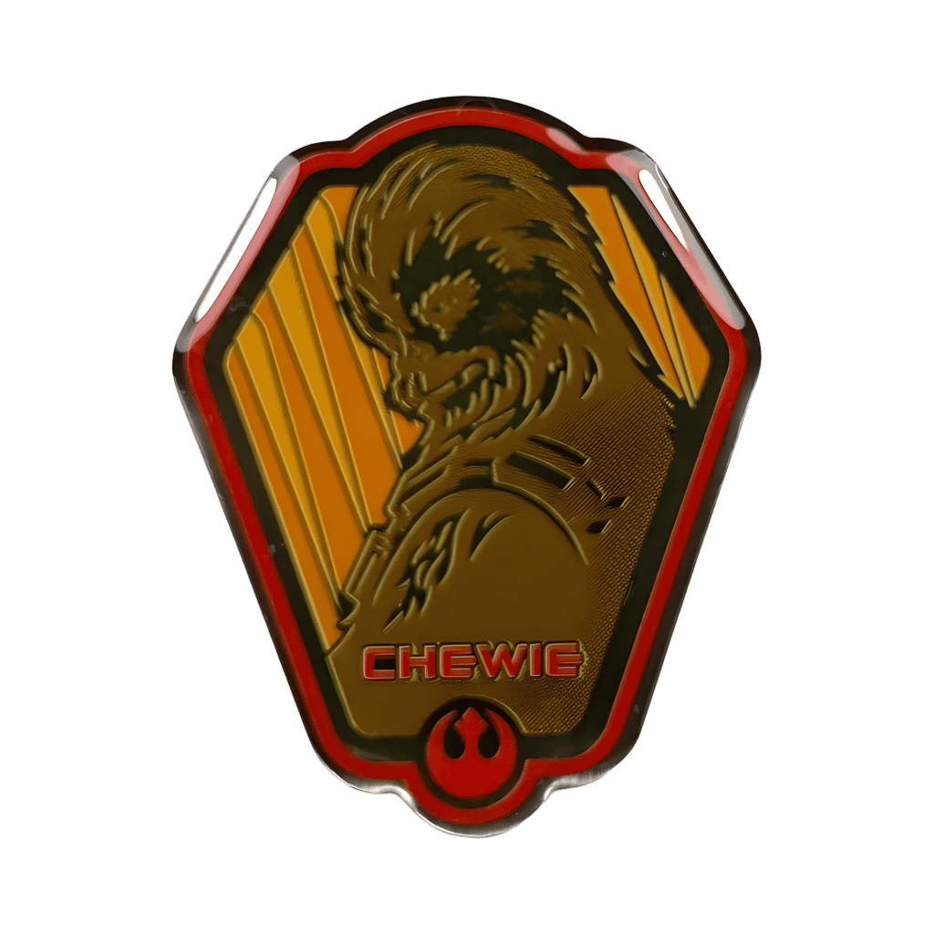 Chewie Disney pin