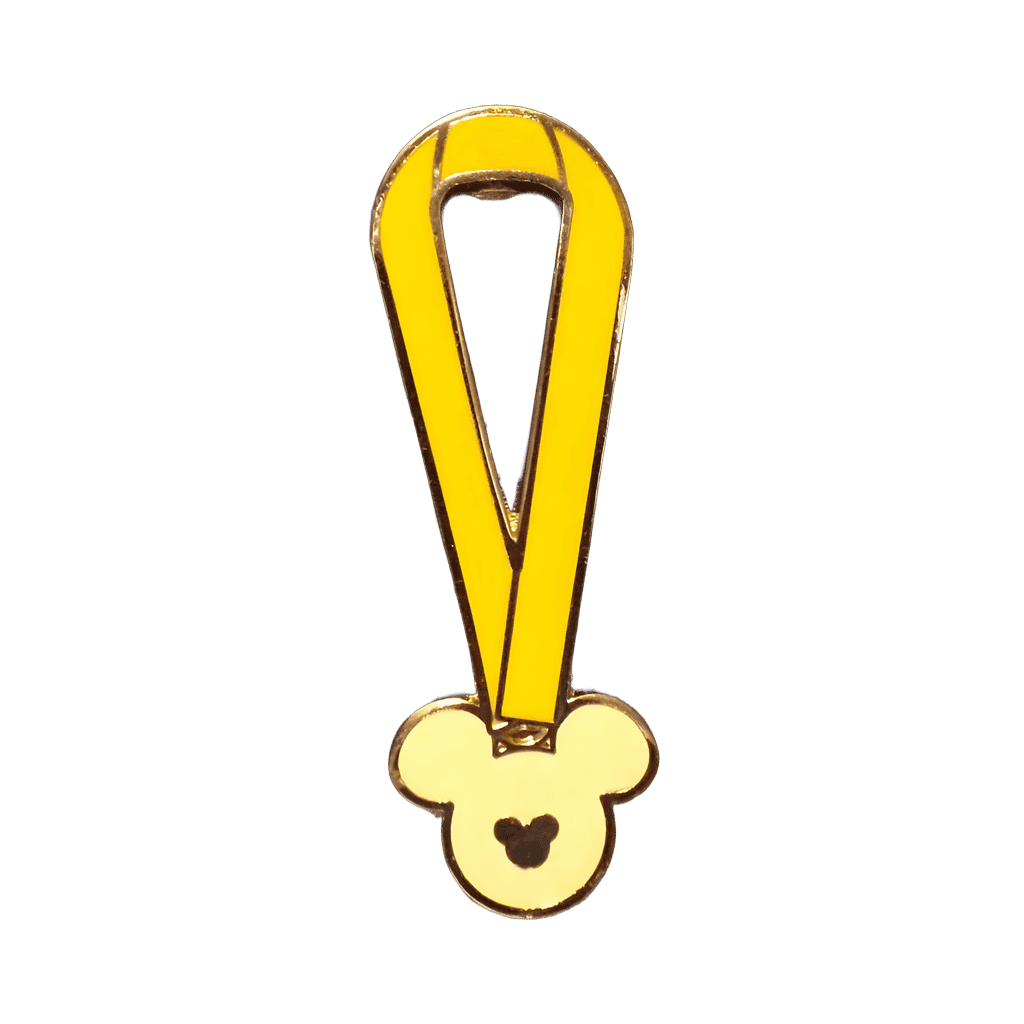Yellow Lanyard (5of5) Disney pin