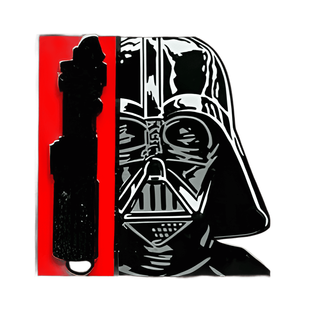 Darth Vader Disney pin