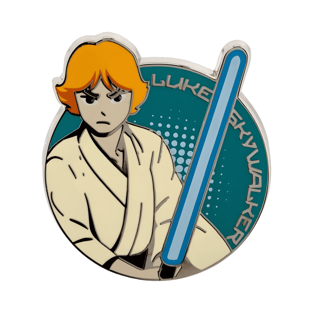 Luke Skywalker Disney pin