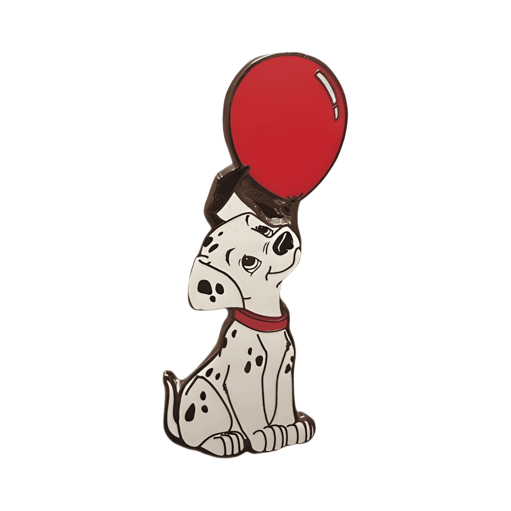 Puppy with Balloon Disney pin