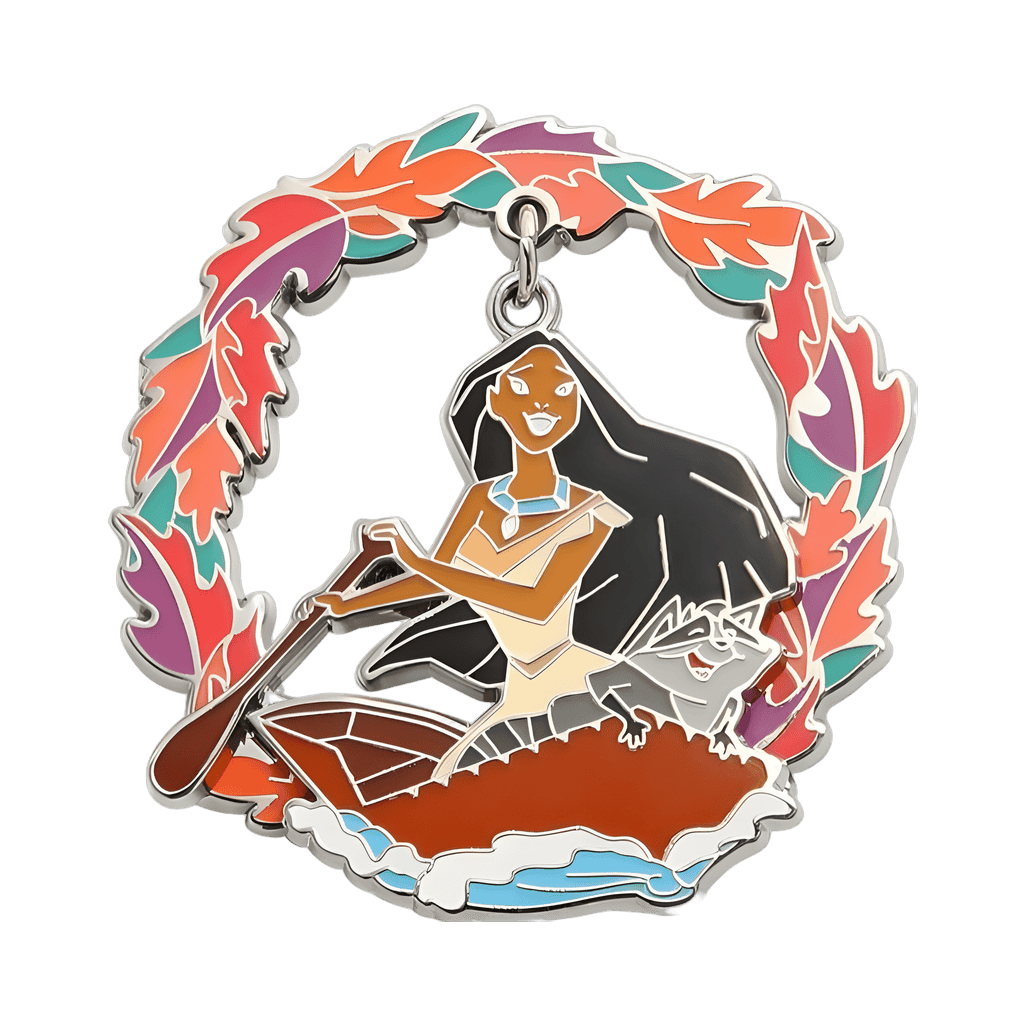 Pocahontas River Disney pin