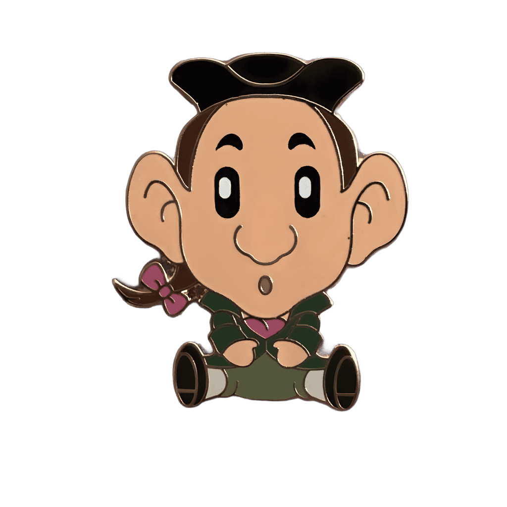 Ichabod Disney pin