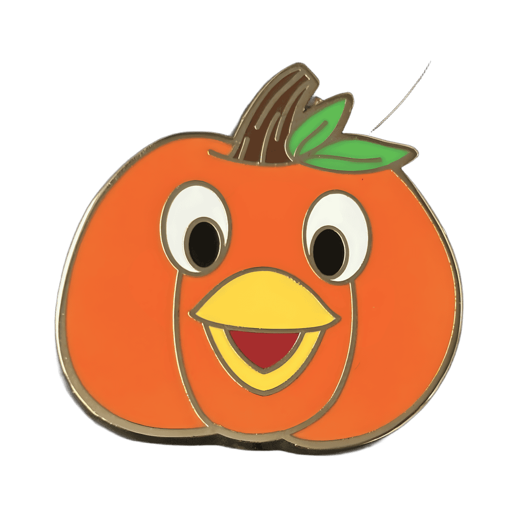 Orange Bird Disney pin