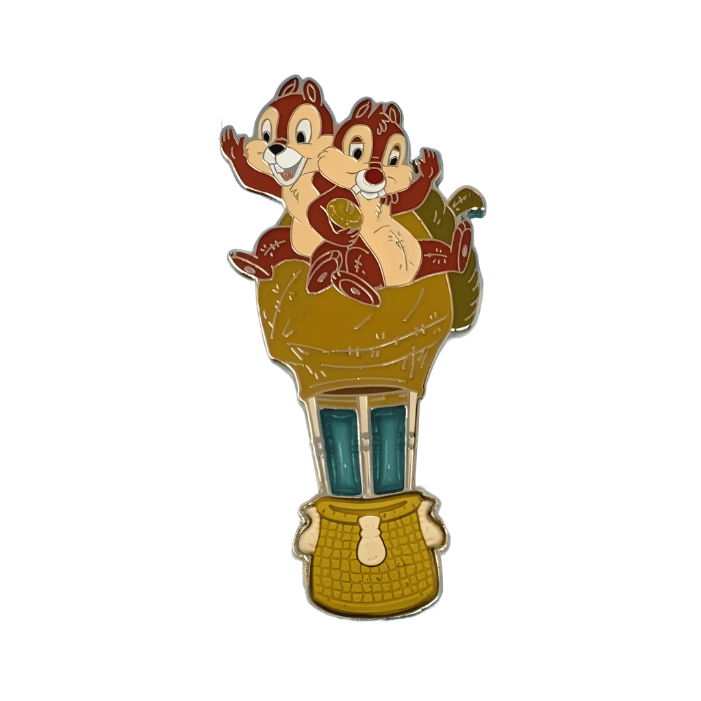 Chip & Dale Disney pin