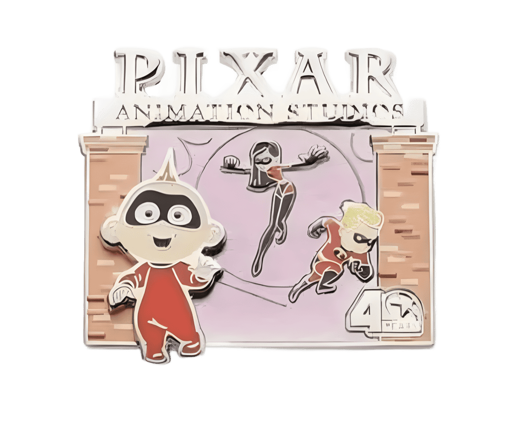 Incredibles 2 Disney pin