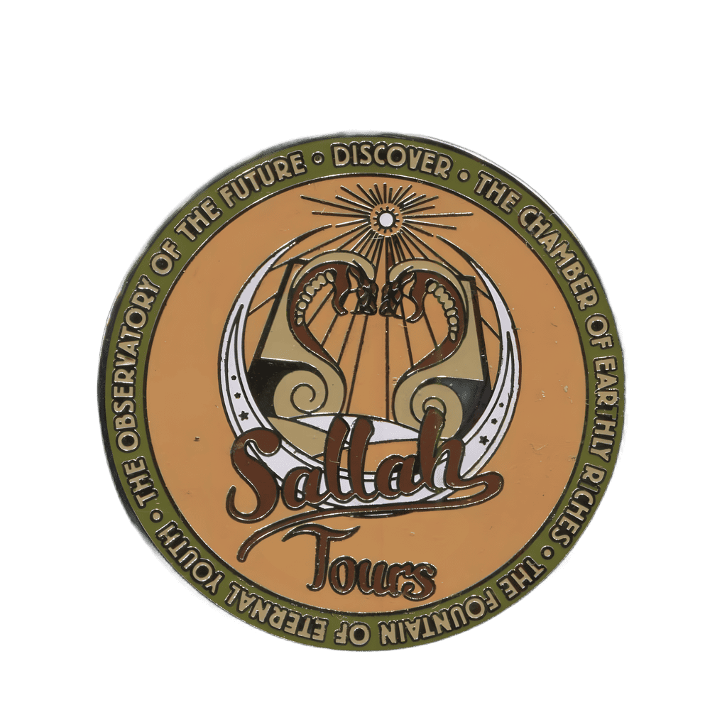 Sallah Tours Disney pin
