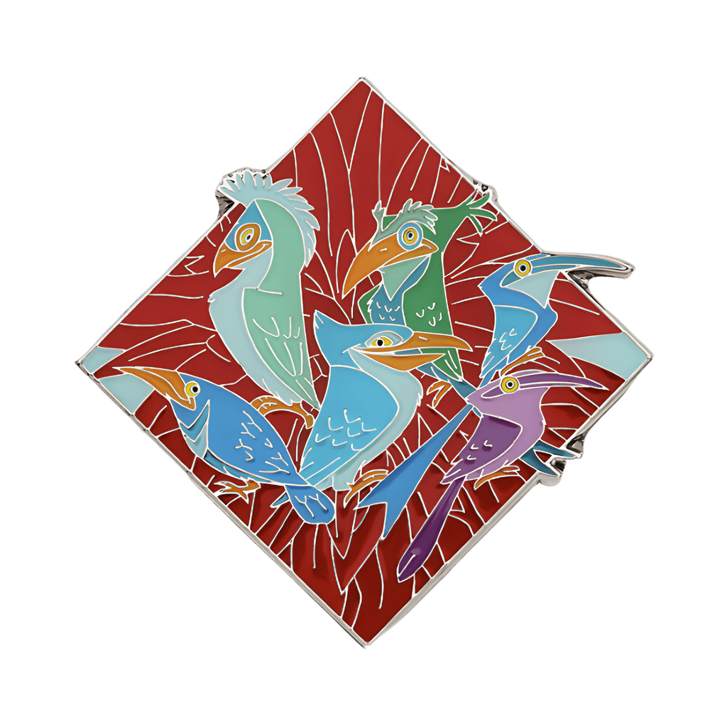Tropical Birds Disney pin