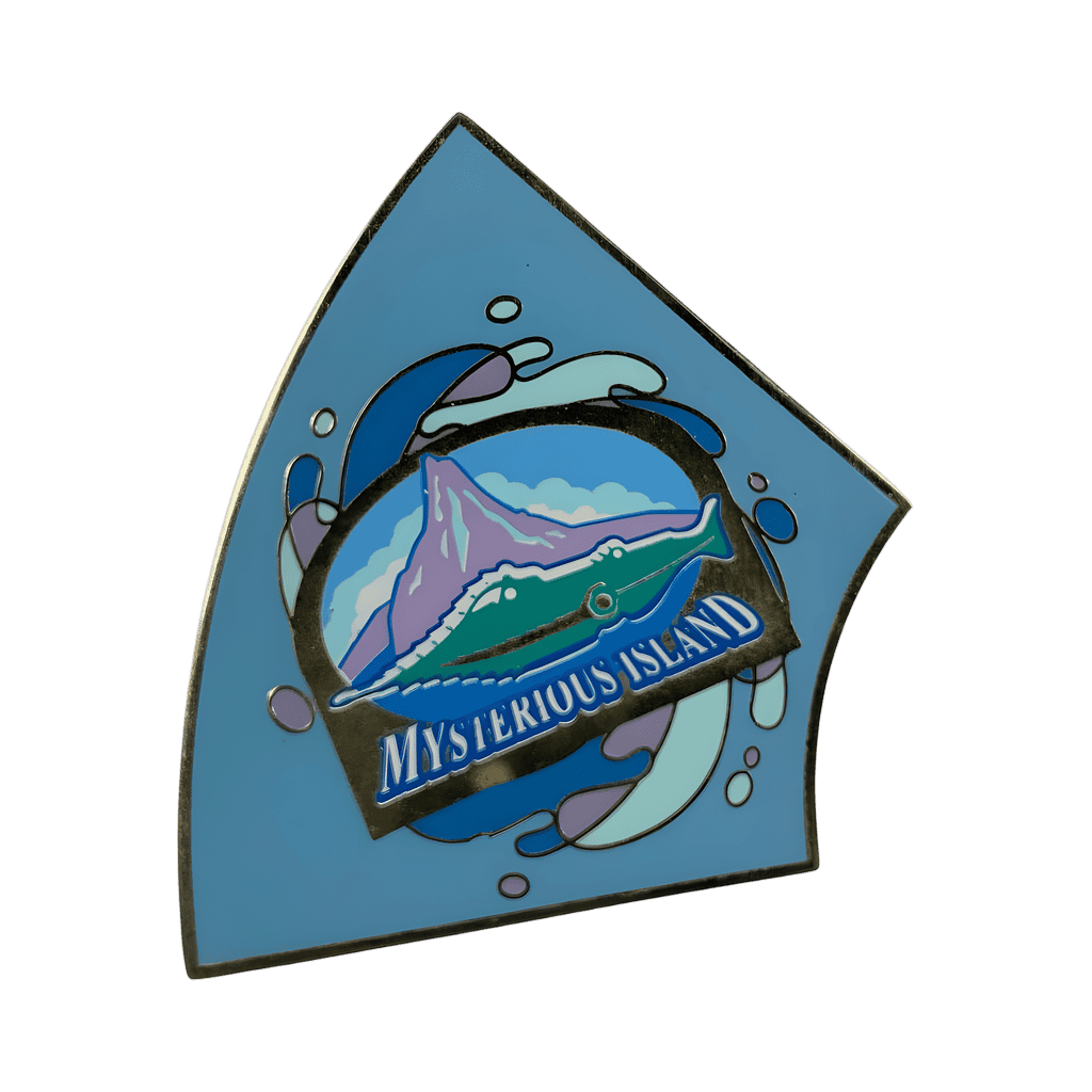 Mysterious Island Disney pin