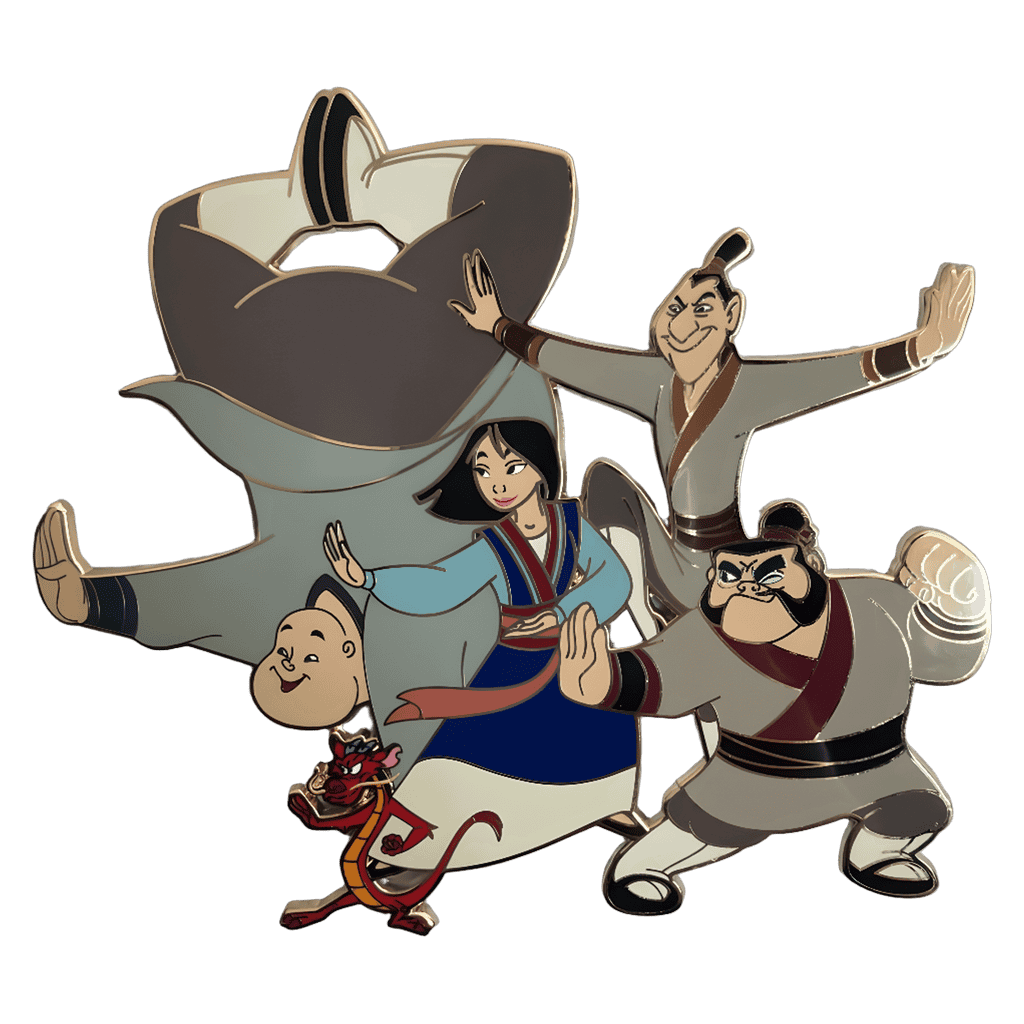 Mulan Disney pin