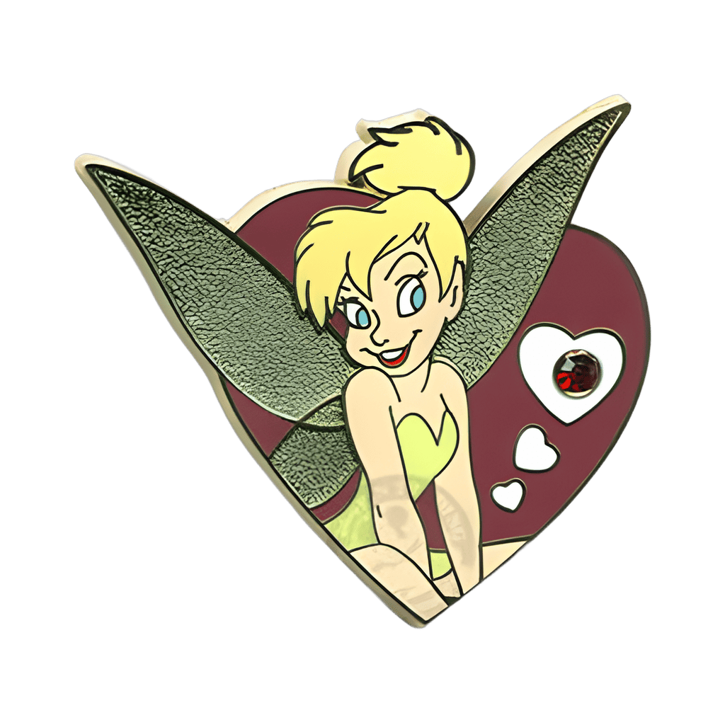 January - Garnet Disney pin