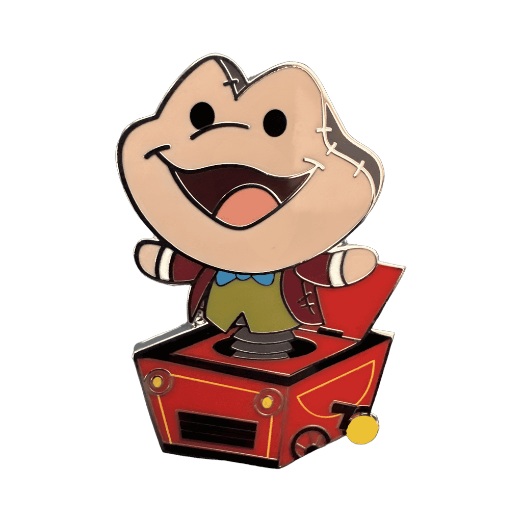 Mr. Toad Disney pin