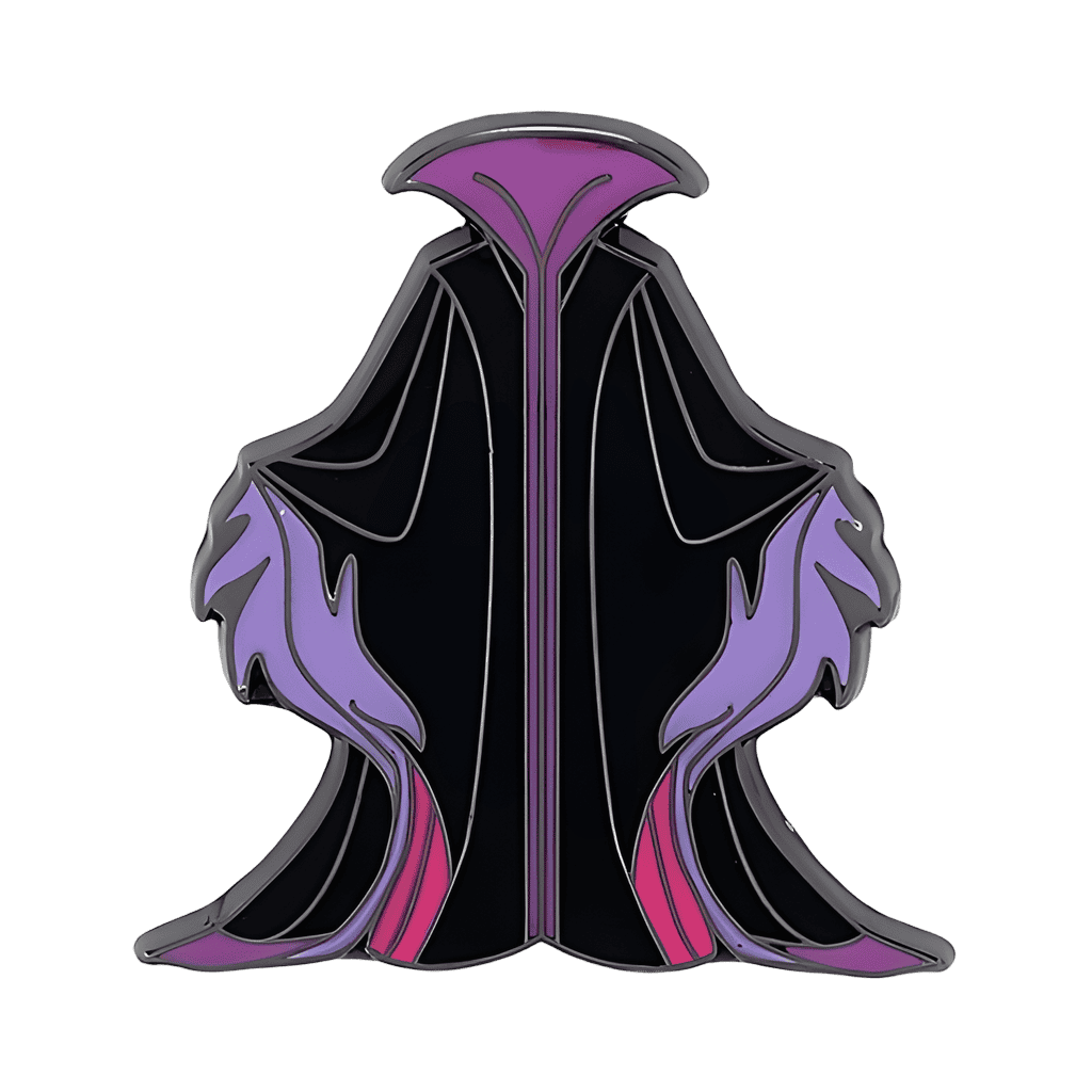 Maleficent Disney pin