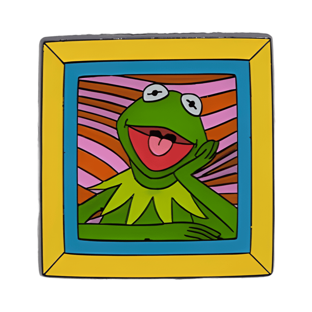 Kermit the Frog Disney pin